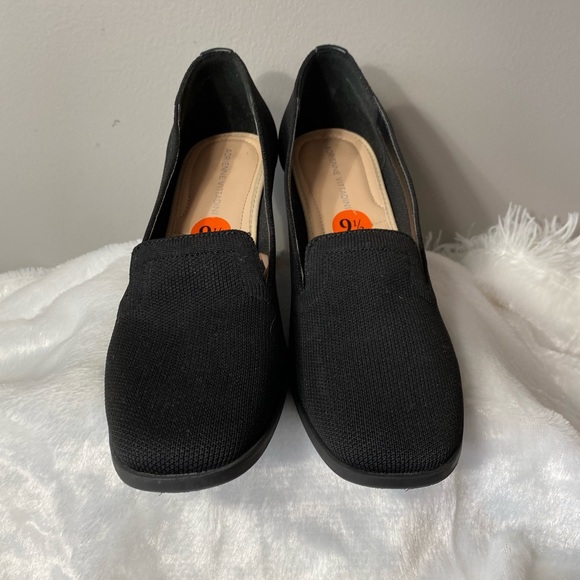 Adrienne VITTADINI Black Block Heels 
Size 9 1/2 M - Picture 5 of 8